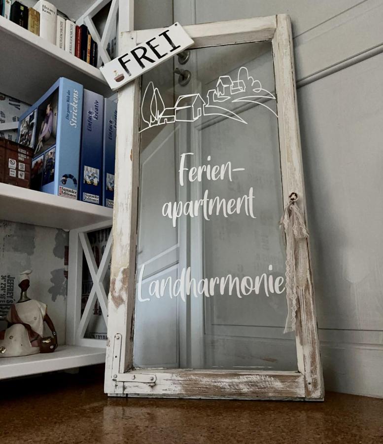 Apartament Landharmonie Knull Frielendorf Zewnętrze zdjęcie